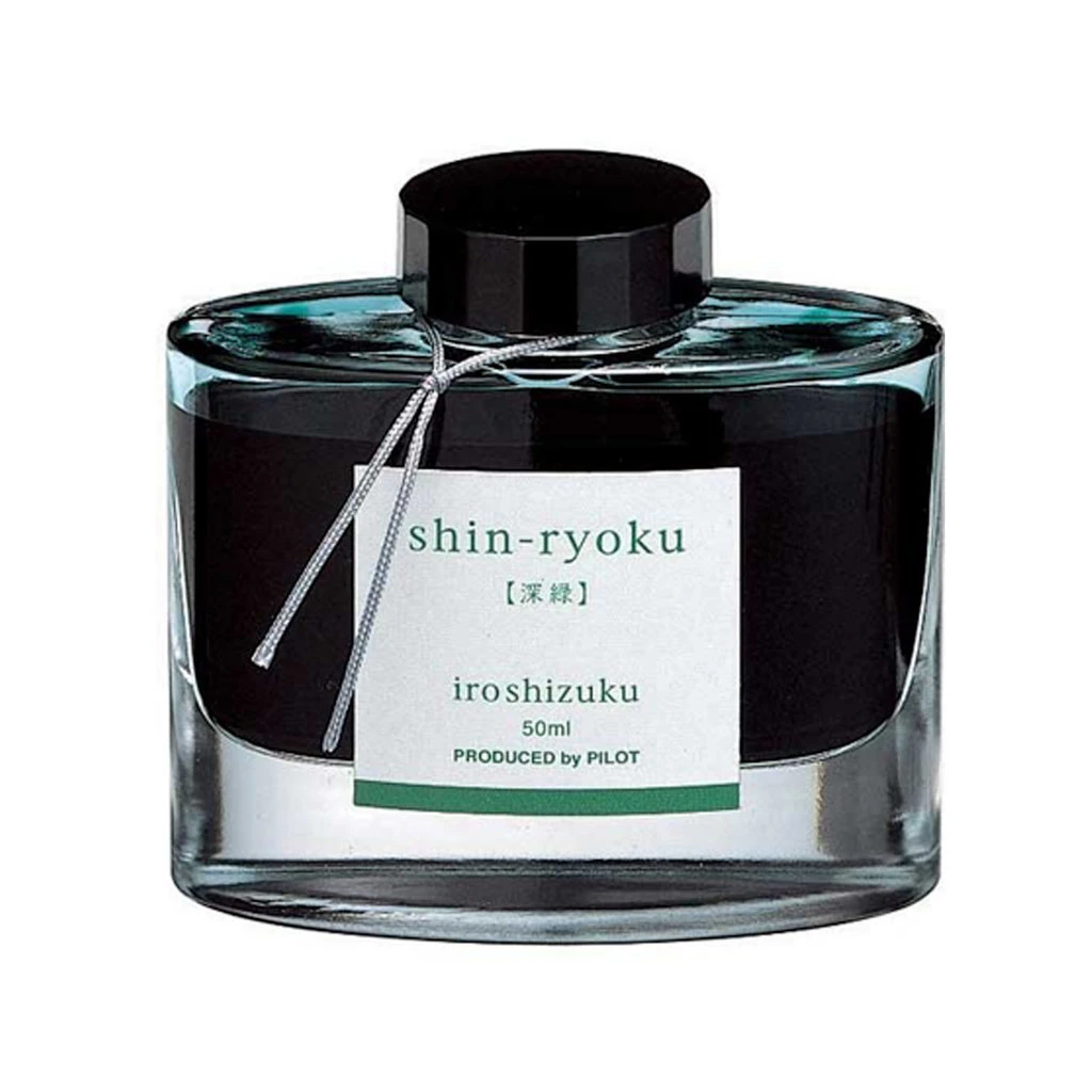 Pilot Iroshizuku Shin-ryoku Bottled Ink 50ml 1 Pilot Iroshizuku Shin-ryoku Bottled Ink 50ml
