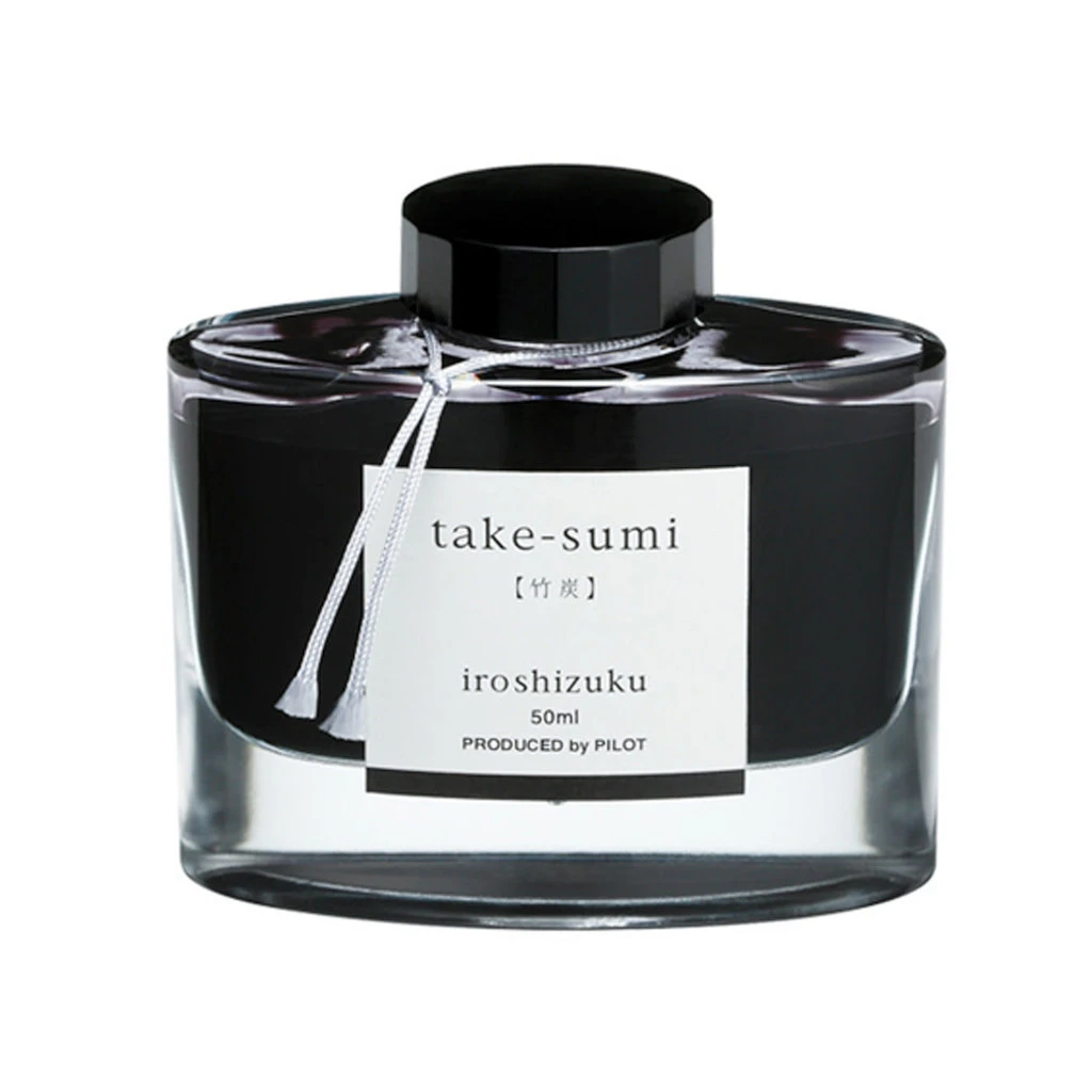 Pilot Iroshizuku Take-sumi Bottled Ink 50ml 1 Pilot Iroshizuku Take-sumi Bottled Ink 50ml
