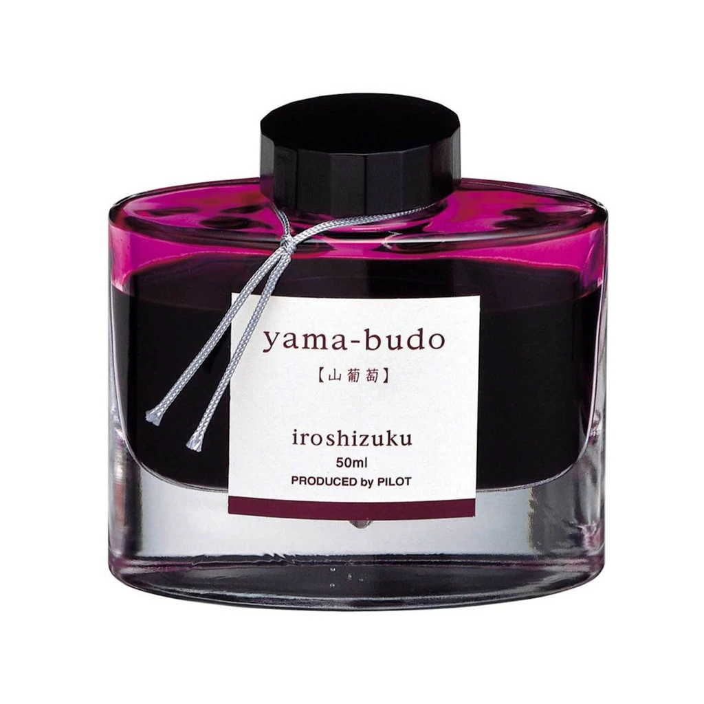 Pilot Iroshizuku Yama-budo Bottled Ink 50ml 1 Pilot Iroshizuku Yama-budo Bottled Ink 50ml
