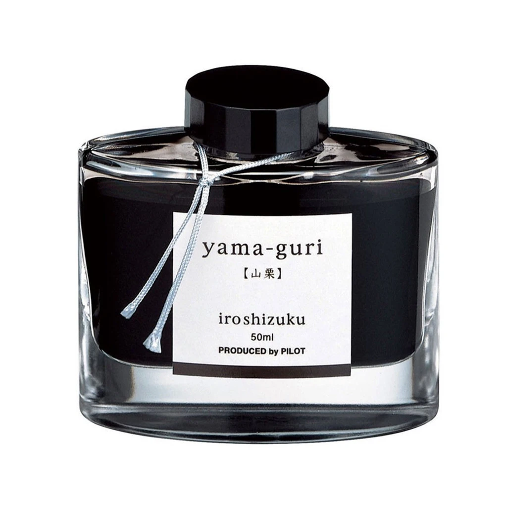 Pilot Iroshizuku Yama-guri Bottled Ink 50ml 1 Pilot Iroshizuku Yama-guri Bottled Ink 50ml