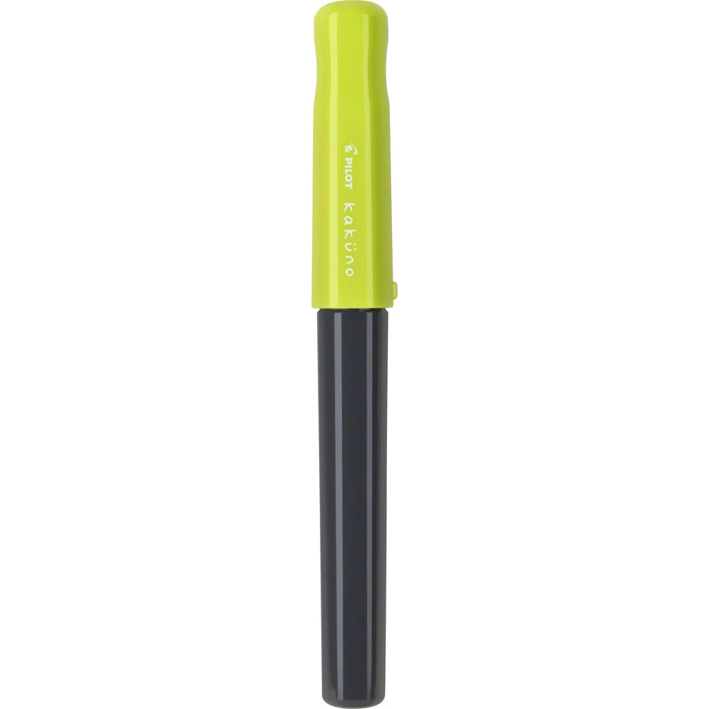 Pilot Kakuno Fountain Pen - Lime Medium 3 Pilot Kakuno Fountain Pen - Lime Medium - Image 3
