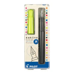 Pilot Kakuno Fountain Pen - Lime Medium