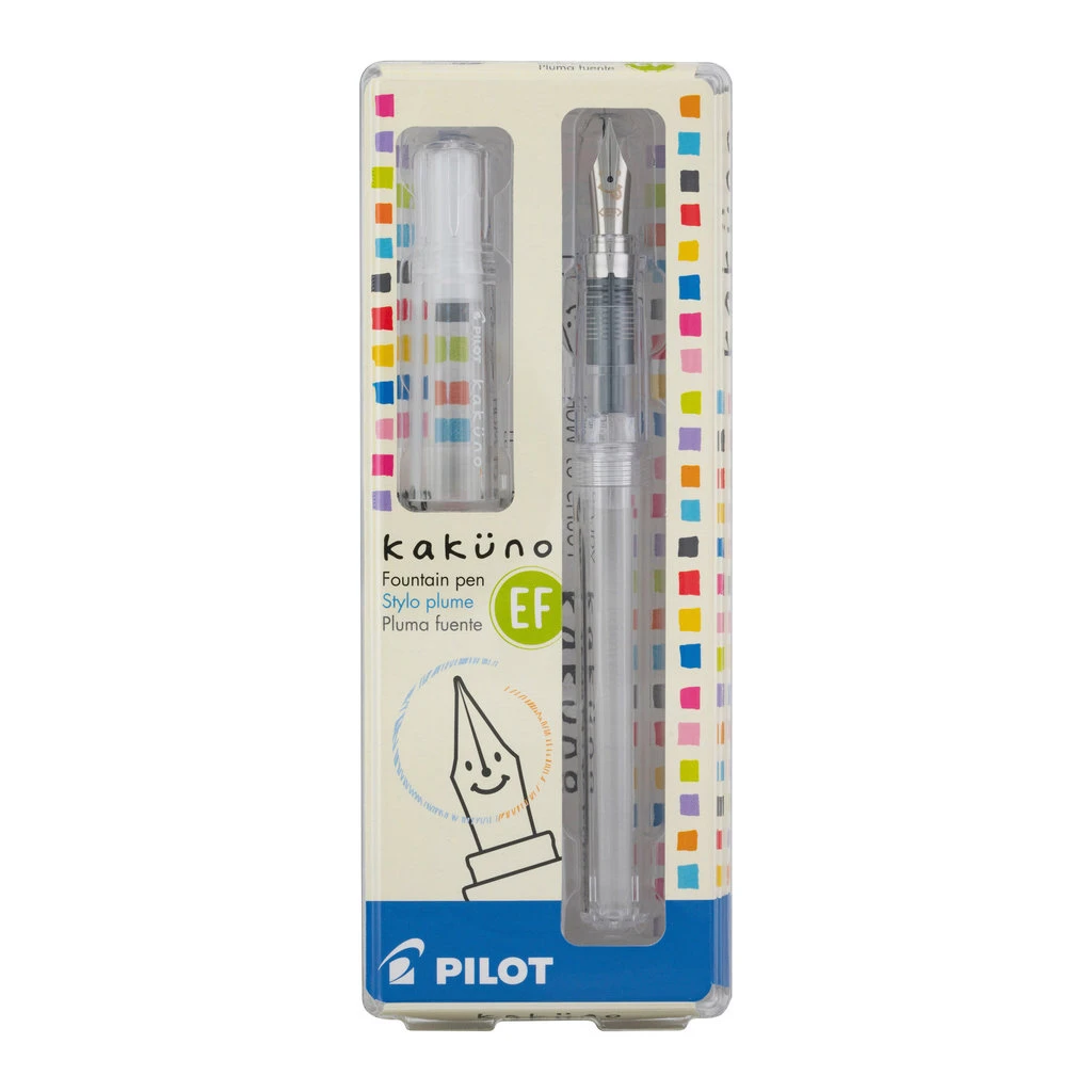 Pilot P Kakuno FP Clear Extra Fine 1 Pilot P Kakuno FP Clear Extra Fine