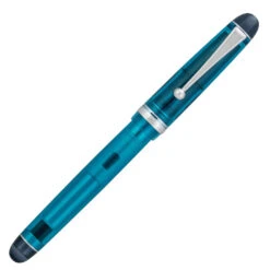 Pilot Custom 74 Teal Fountain Pen -Stationery Shop pilot pilot custom 74 teal fountain pen 2