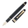 Pilot Custom 743 Black Fountain Pen