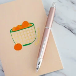 Pilot Decimo Champagne Fountain Pen -Stationery Shop pilot pilot decimo champagne fountain pen 4