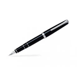 Pilot Falcon Resin Black And Rhodium Fountain Pen 7 Pilot Falcon Resin Black And Rhodium Fountain Pen -Stationery Shop pilot pilot falcon resin black and rhodium fountai 2