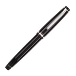 Pilot Falcon Resin Black And Rhodium Fountain Pen 9 Pilot Falcon Resin Black And Rhodium Fountain Pen -Stationery Shop pilot pilot falcon resin black and rhodium fountai 4