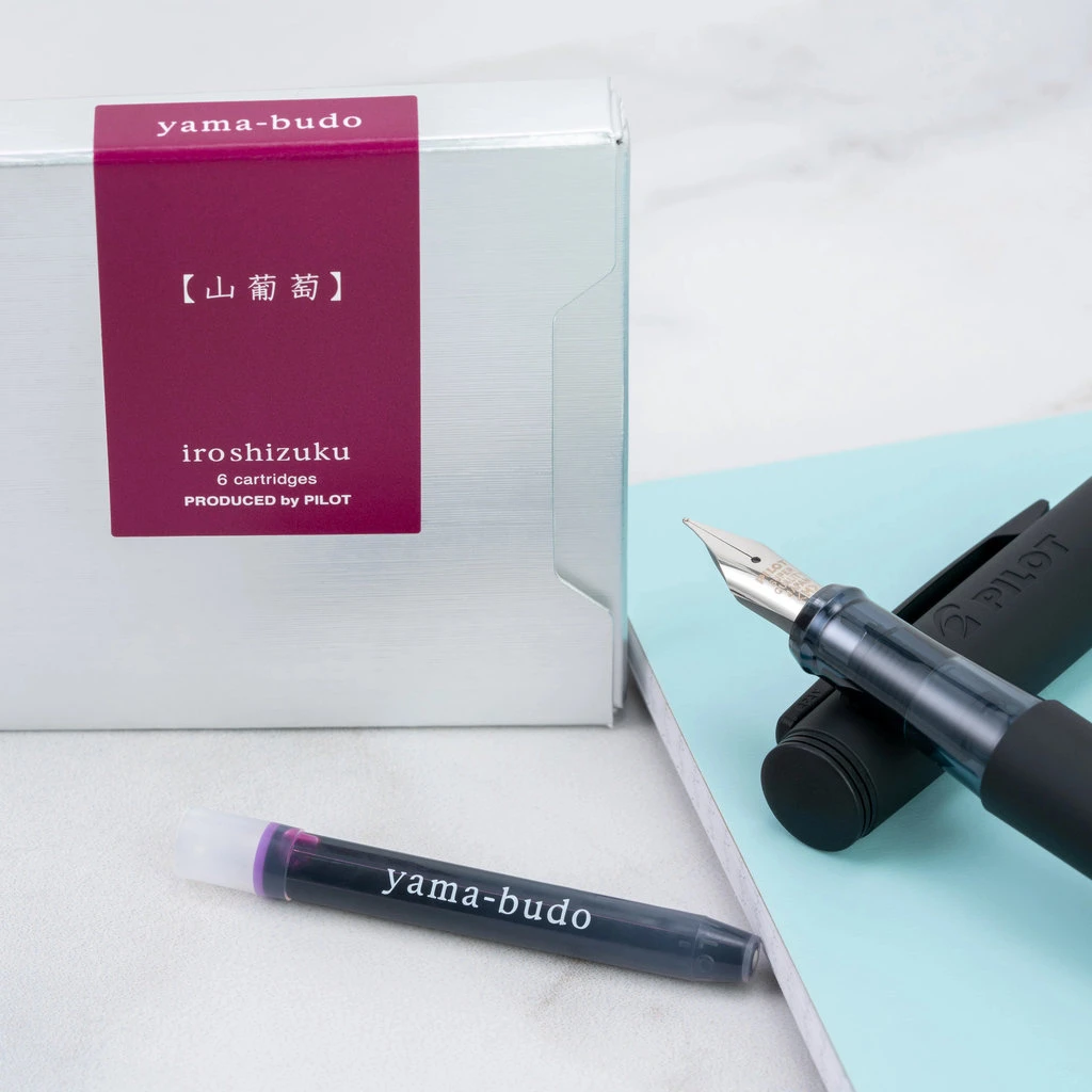 Pilot Iroshizuku Yama-budo Ink Cartridges 4 Pilot Iroshizuku Yama-budo Ink Cartridges - Image 4