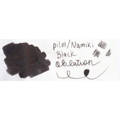 Pilot Namiki Black Bottled Ink 60ml -Stationery Shop pilot pilot namiki black bottled ink 60ml 2