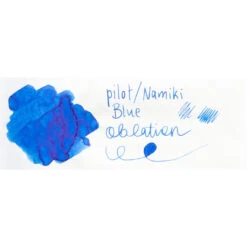 Pilot Namiki Blue Bottled Ink 60ml -Stationery Shop pilot pilot namiki blue bottled ink 60ml 2