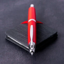Pilot Vanishing Point 2022 Red Coral Limited Edition Fountain Pen Medium -Stationery Shop pilot pilot vanishing point 2022 red coral limited 2