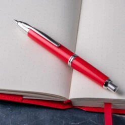 Pilot Vanishing Point 2022 Red Coral Limited Edition Fountain Pen Medium -Stationery Shop pilot pilot vanishing point 2022 red coral limited 3