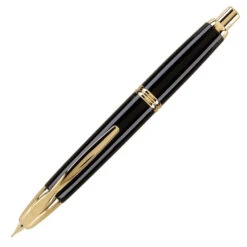 Pilot Vanishing Point Black & Gold Fountain Pen 14 Pilot Vanishing Point Black & Gold Fountain Pen -Stationery Shop pilot pilot vanishing point black gold fountain pe 4