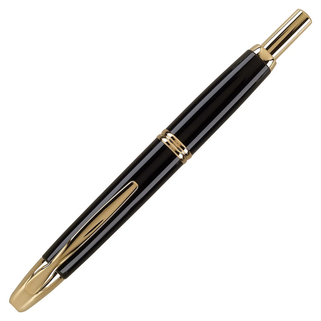 Pilot Vanishing Point Black & Gold Fountain Pen 8 Pilot Vanishing Point Black & Gold Fountain Pen - Image 8