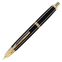 Pilot Vanishing Point Black & Gold Fountain Pen 18 Pilot Vanishing Point Black & Gold Fountain Pen -Stationery Shop pilot pilot vanishing point black gold fountain pe 8