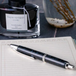 Pilot Vanishing Point SE Marble Black Fountain Pen 8 Pilot Vanishing Point SE Marble Black Fountain Pen -Stationery Shop pilot pilot vanishing point se marble black founta 2