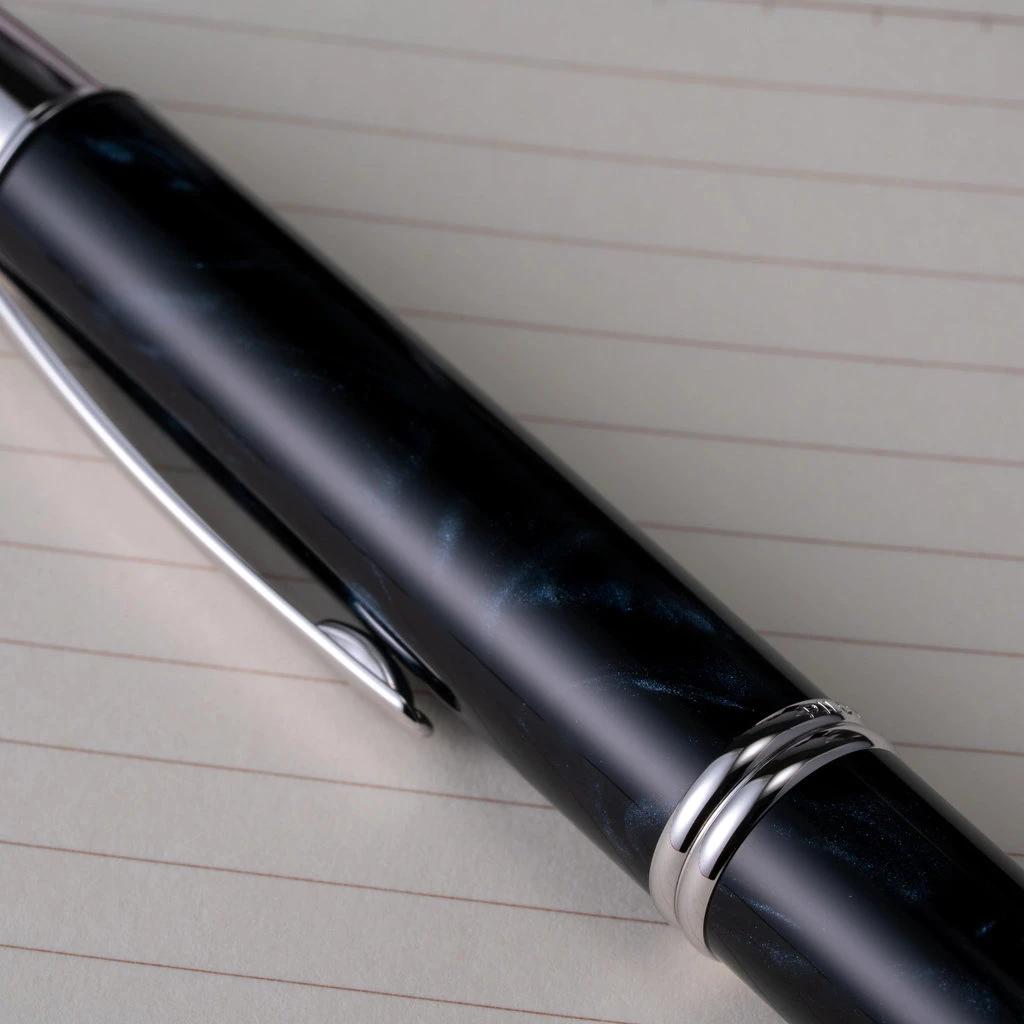 Pilot Vanishing Point SE Marble Black Fountain Pen 5 Pilot Vanishing Point SE Marble Black Fountain Pen - Image 5