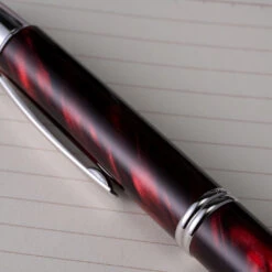 Pilot Vanishing Point SE Marble Red Fountain Pen 10 Pilot Vanishing Point SE Marble Red Fountain Pen -Stationery Shop pilot pilot vanishing point se marble red fountain 4