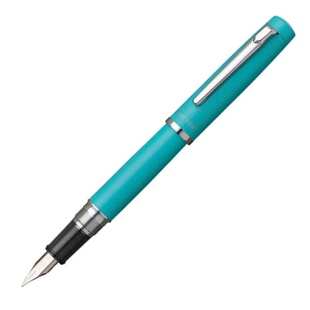Platinum Procyon Turquoise Fountain Pen 1 Platinum Procyon Turquoise Fountain Pen