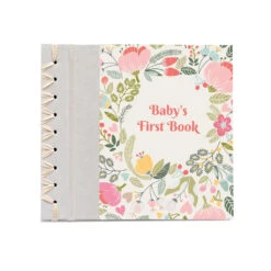 Rag & Bone Baby's First Book Baby Garden