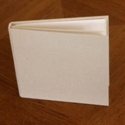 Rag & Bone Event Guest Book Photo Album Natural Linen -Stationery Shop rag bone event guest book photo album natural line 2