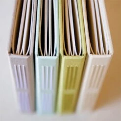 Rag & Bone Event Guest Book Photo Album Natural Linen -Stationery Shop rag bone event guest book photo album natural line 3