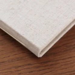 Rag & Bone Guest Book In Natural Linen Lined -Stationery Shop rag bone guest book in natural linen lined 2