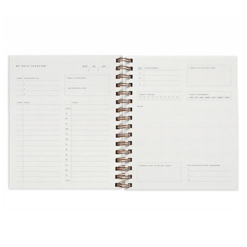 Daily Overview Planner Dotty 2 Daily Overview Planner Dotty - Image 2