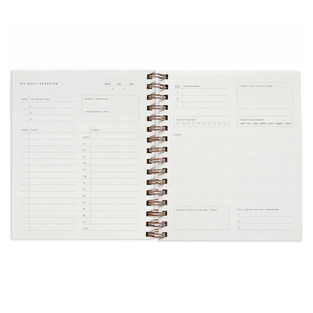 Daily Overview Planner Dotty 4 Daily Overview Planner Dotty - Image 4