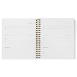 Mini Gratitude Journal Dusty Rose -Stationery Shop ramona ruth mini gratitude journal dusty rose 2