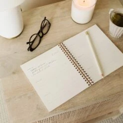 Mini Gratitude Journal Sage -Stationery Shop ramona ruth mini gratitude journal sage 3