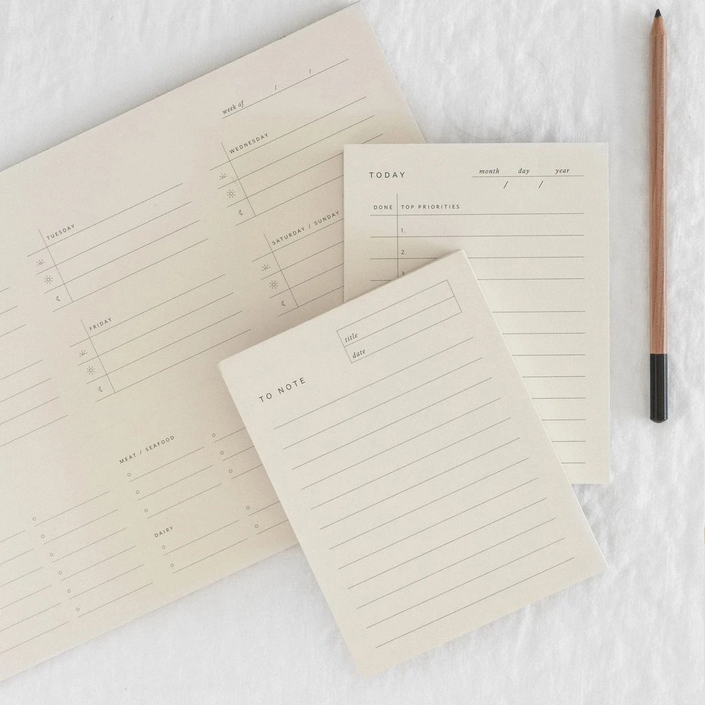 To Do Block Notepad 3 To Do Block Notepad - Image 3