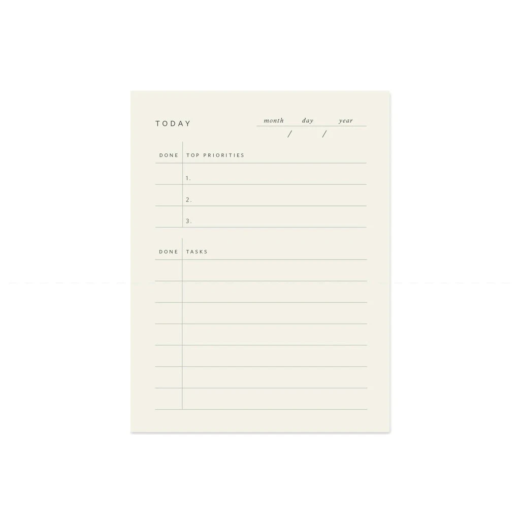 To Do Block Notepad 1 To Do Block Notepad