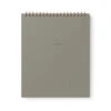 To Note Lined Notebook Light Sage
