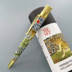 Retro 51 Chinese Tiger Rank Badge Rollerball 8 Retro 51 Chinese Tiger Rank Badge Rollerball -Stationery Shop retro 51 retro 51 chinese tiger rank badge rollerb 3