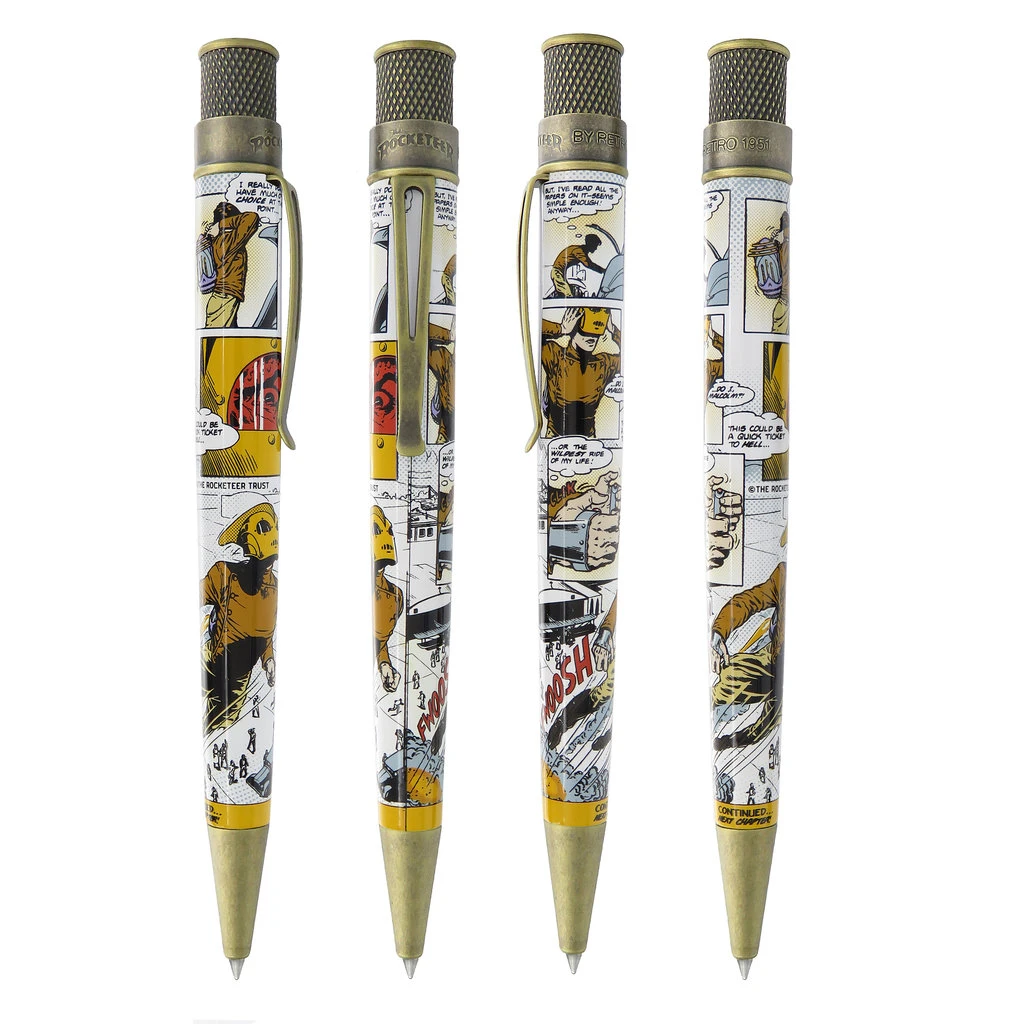 Retro 51 First Flight Artist Edition Rollerball 2 Retro 51 First Flight Artist Edition Rollerball - Image 2
