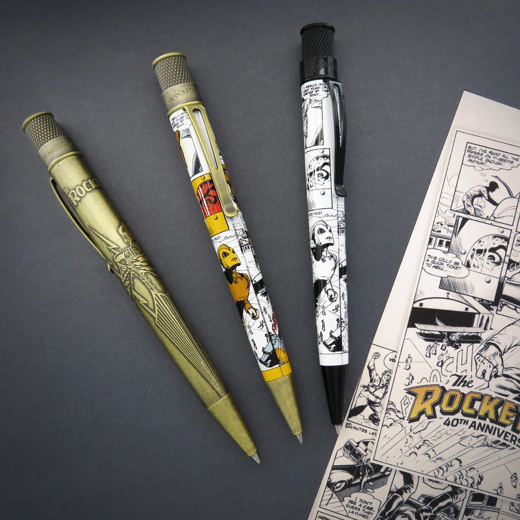 Retro 51 First Flight Artist Edition Rollerball 3 Retro 51 First Flight Artist Edition Rollerball - Image 3