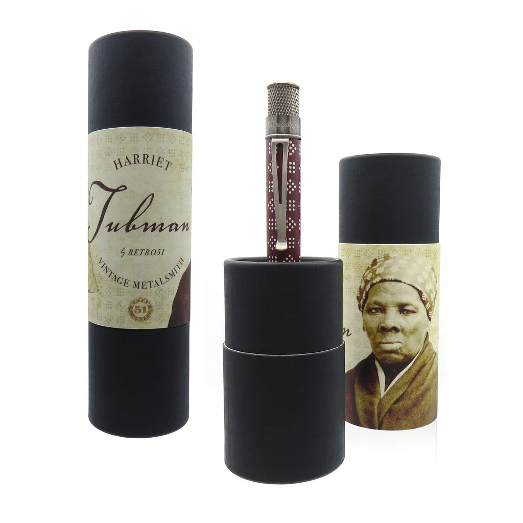 Retro 51 Harriet Tubman Rollerball 4 Retro 51 Harriet Tubman Rollerball - Image 4