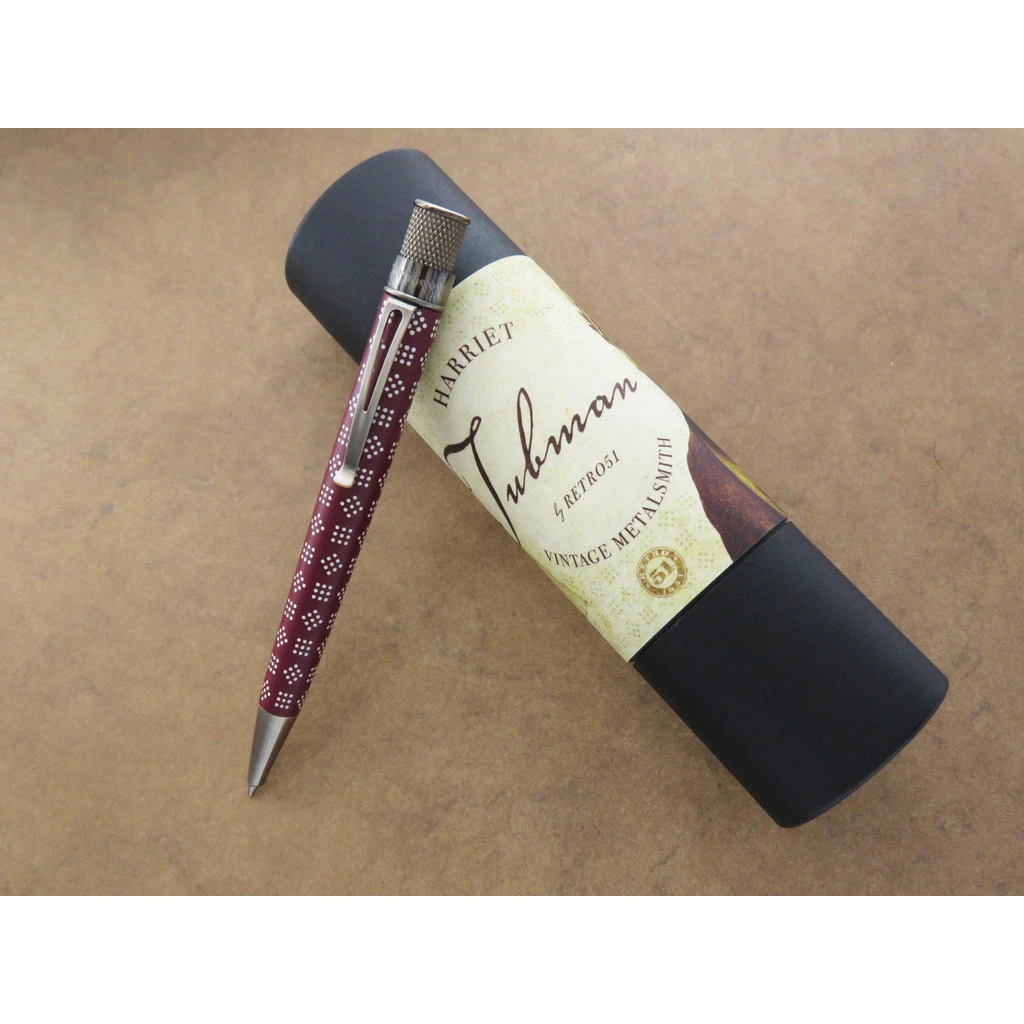 Retro 51 Harriet Tubman Rollerball 6 Retro 51 Harriet Tubman Rollerball - Image 6