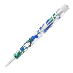 Retro 51 Iznik Garden Blue Birds & Flowers Rollerball