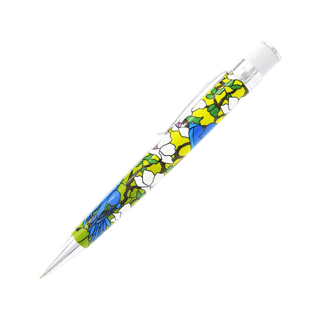 Retro 51 Louis C. Tiffany Favrile Parrots Rollerball 2 Retro 51 Louis C. Tiffany Favrile Parrots Rollerball - Image 2