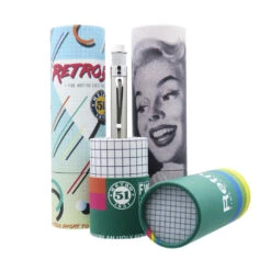 Retro 51 Tornado Pencil Stainless Steel 1.15mm -Stationery Shop retro 51 retro 51 tornado pencil stainless steel 1 2