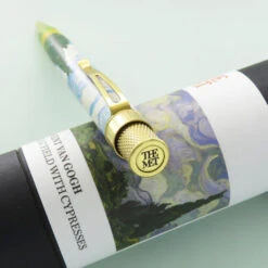 Retro 51 Van Gogh Wheat Fields & Cypress Rollerball -Stationery Shop retro 51 retro 51 van gogh wheat fields cypress ro 3