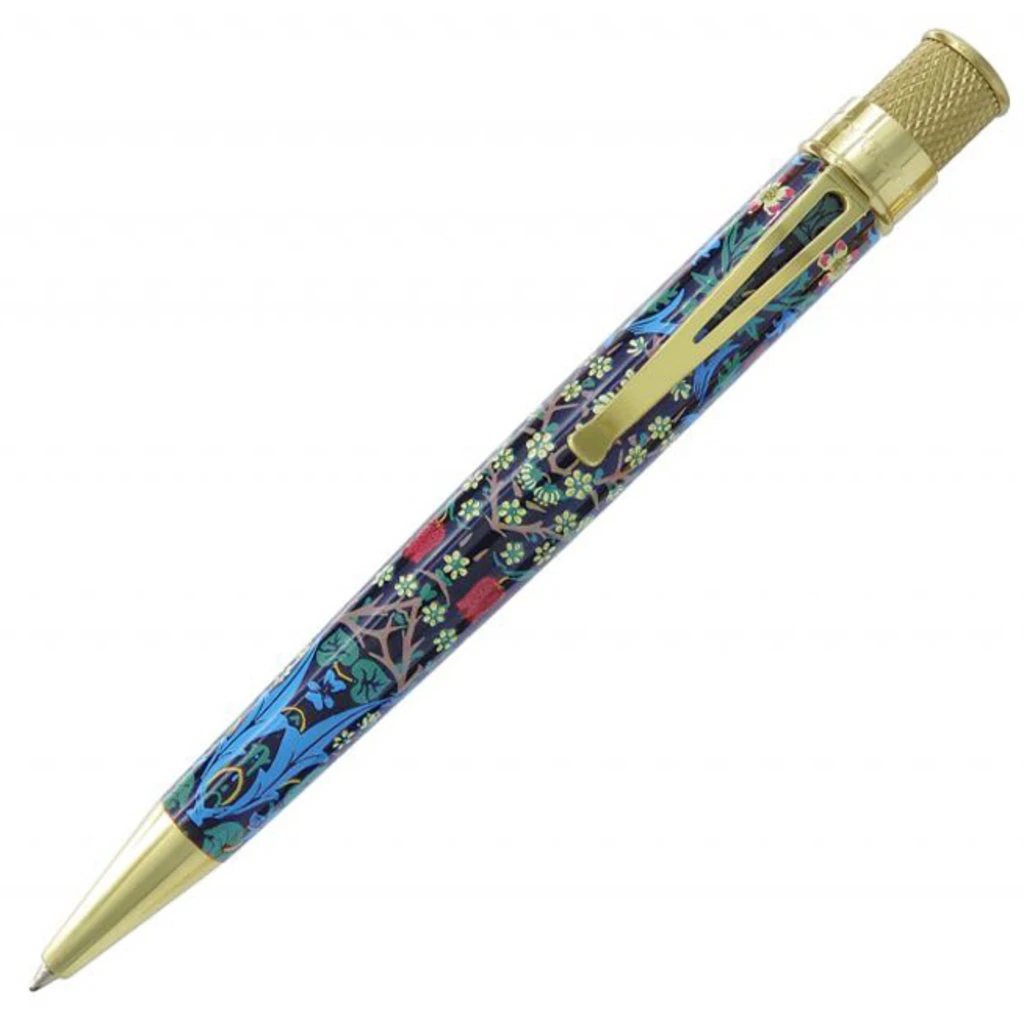 Retro 51 William Morris Blackthorn Rollerball 1 Retro 51 William Morris Blackthorn Rollerball