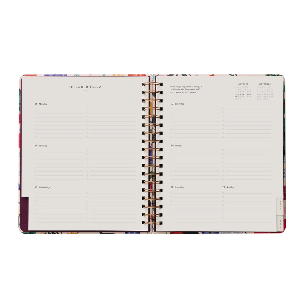 2023-24 Blossom 17 Month Planner 4 2023-24 Blossom 17 Month Planner - Image 4
