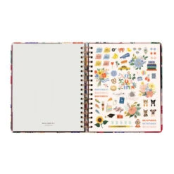 2023-24 Blossom 17 Month Planner 15 2023-24 Blossom 17 Month Planner -Stationery Shop rifle paper 2023 24 blossom 17 month planner 6