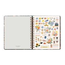 2023-24 Peacock 17 Month Planner -Stationery Shop rifle paper 2023 24 peacock 17 month planner 6