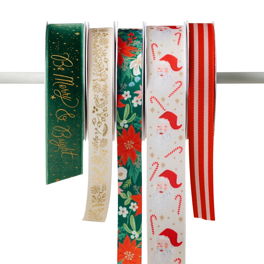 Be Merry & Bright Ribbon Set 3 Be Merry & Bright Ribbon Set - Image 3