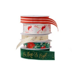 Be Merry & Bright Ribbon Set